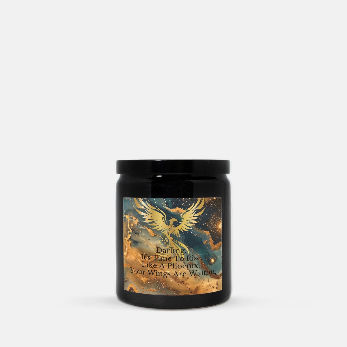Rise Like A Phoenix; 8oz, 40+ hours burn time