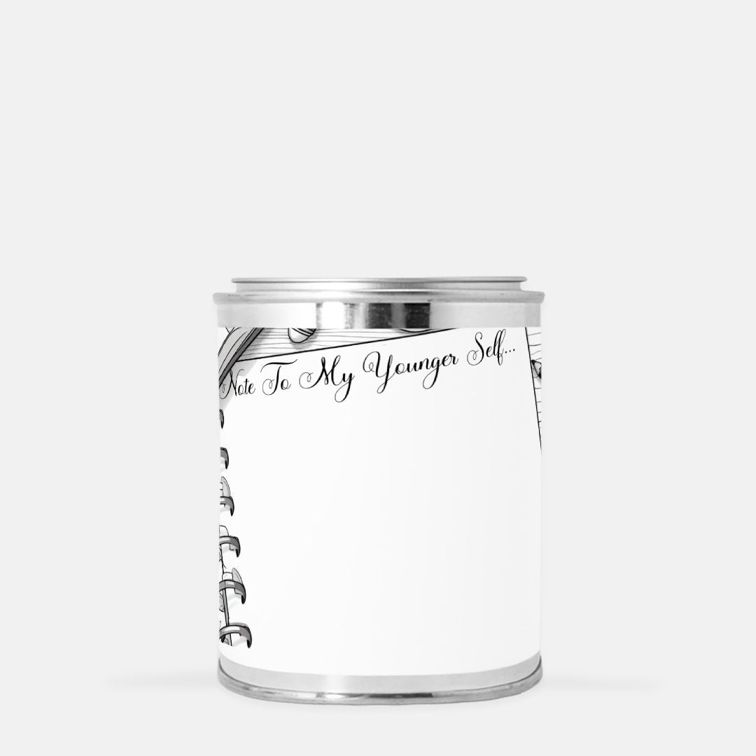 Note to my younger self -16oz - 70 Hours
