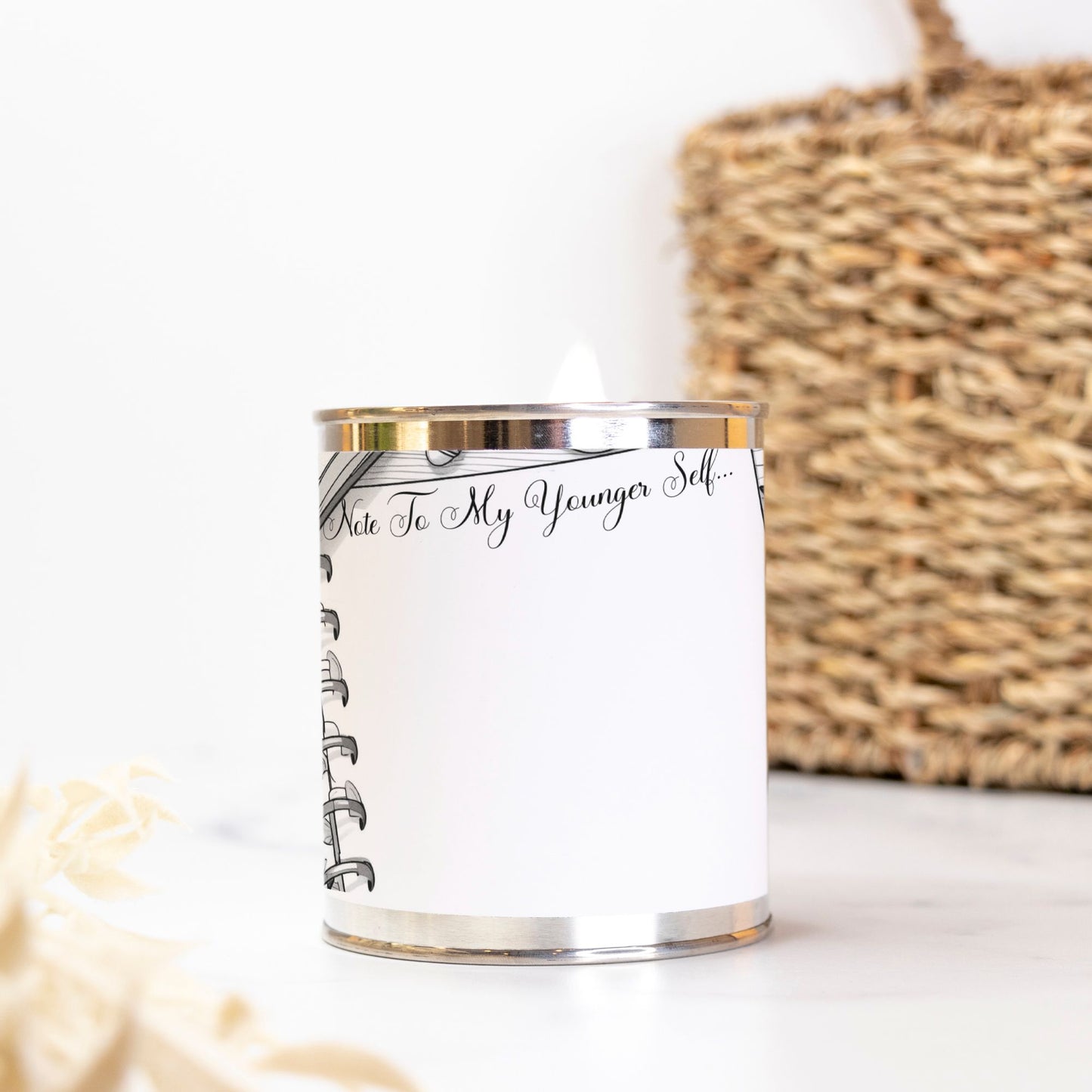 Note to my younger self -16oz - 70 Hours